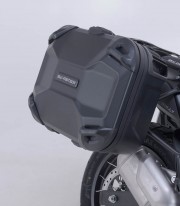 Maletas Laterales con Soporte DUSC Negras 33/33 L Royal Enfield Himalayan 450 Rally (25) SW-MOTECH KFT.41.620.65200/B KFT.41....