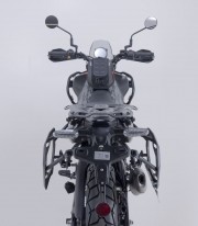 Maletas Laterales con Soporte DUSC Negras 33/33 L Royal Enfield Himalayan 450 Rally (25) SW-MOTECH KFT.41.620.65200/B KFT.41....