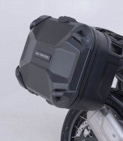 SW-MOTECH DUSC 41/41 L Side Cases with Carrier for Royal Enfield Himalayan 450 Rally (25) Black KFT.41.620.65300/B KFT.41.620...