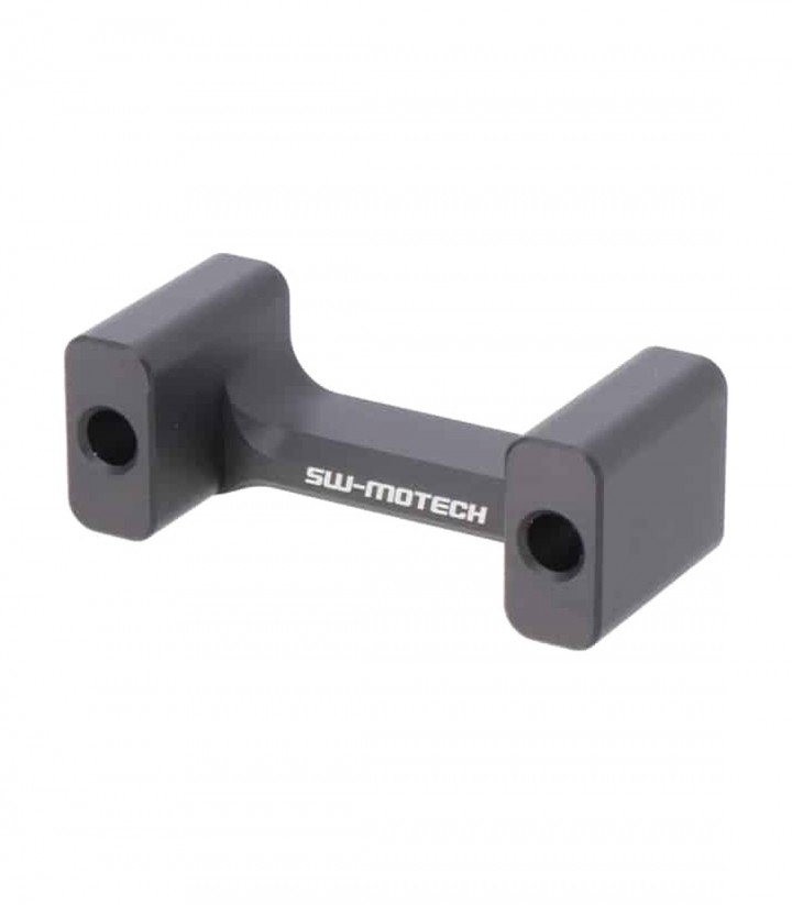SW-MOTECH Handlebar Risers 50 mm for Harley Davidson Pan America (RA1250) (21), Pan America ST (RA1250ST) (24) Handlebars in Bla