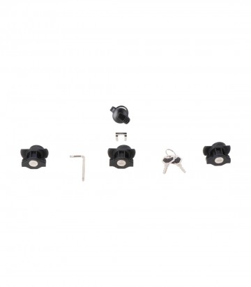 SW-MOTECH DUSC Lock Cylinder Set 3 Locks + TRAX Lock Cylinder LOC.00.745.10100