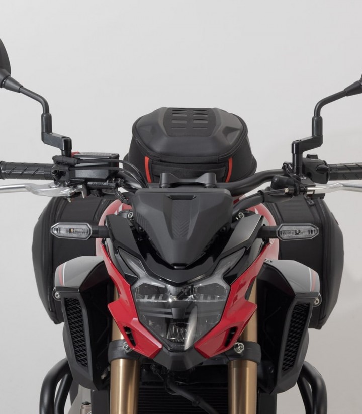 Protectores de Maneta SW-MOTECH varios modelos de Honda LVG.01.529.10000/B en Negro
