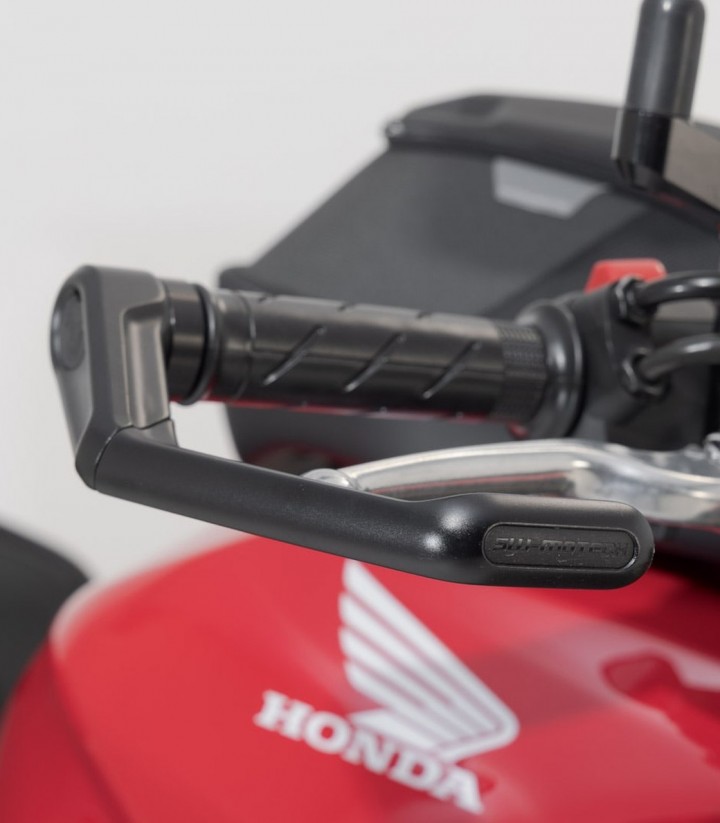 Protectores de Maneta SW-MOTECH varios modelos de Honda LVG.01.529.10000/B en Negro