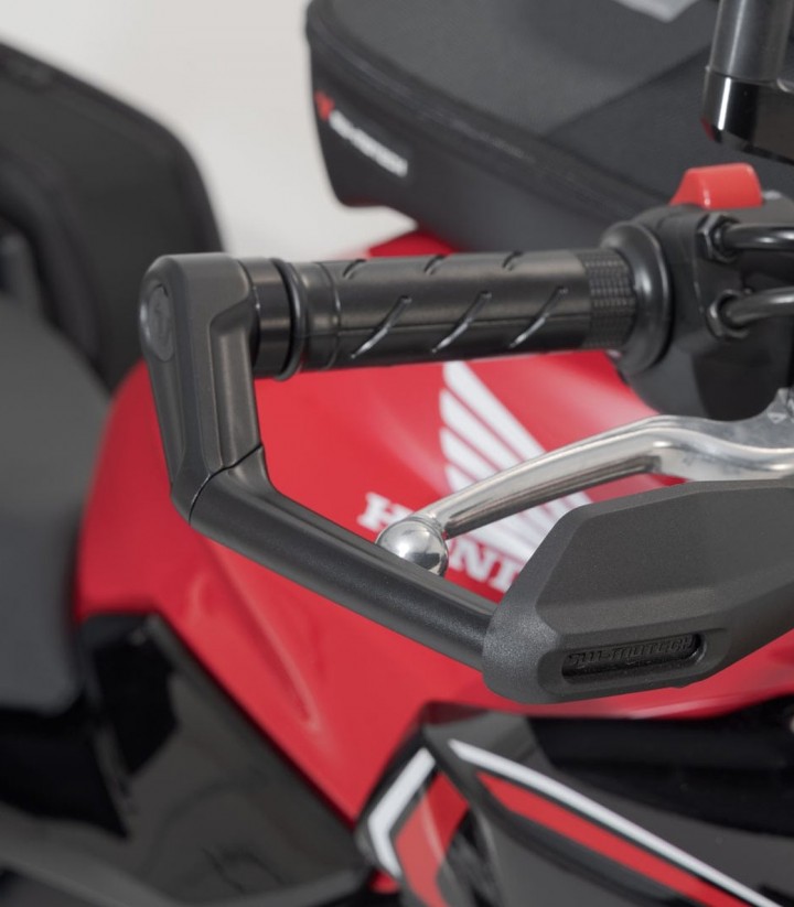 Protectores de Maneta con Deflector SW-MOTECH Honda CB500 Hornet/E-Clutch (23/26), CB500F (18-23), CB650R (18-23) LVG.01.529.110