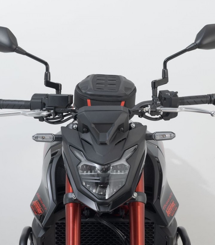 Protectores de Maneta SW-MOTECH Honda CB750 Hornet (22-24) / E-Clutch (25) LVG.01.971.10000/B en Negro