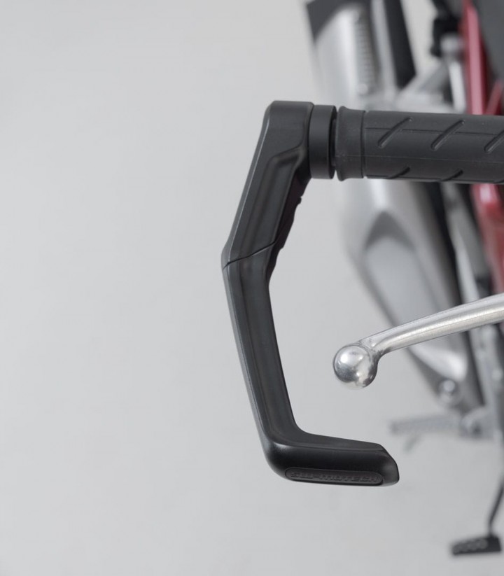 SW MOTECH Lever Guards Honda CB750 Hornet (22-24) / E-Clutch (25) in Black LVG.01.971.10000/B
