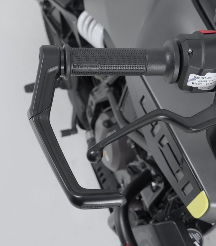 SW MOTECH Lever Guards Husqvarna Svartpilen/Vitpilen 401 (23) in Black LVG.03.014.10000/B