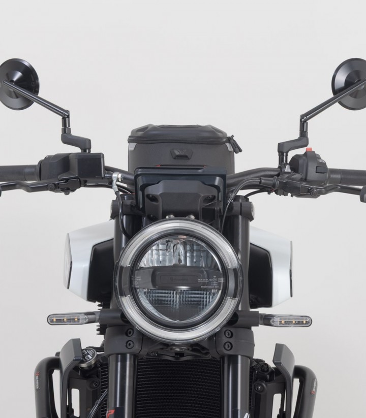 Protectores de Maneta con Deflector SW-MOTECH Husqvarna Svartpilen/Vitpilen 401 (23) LVG.03.014.11000/B en Negro