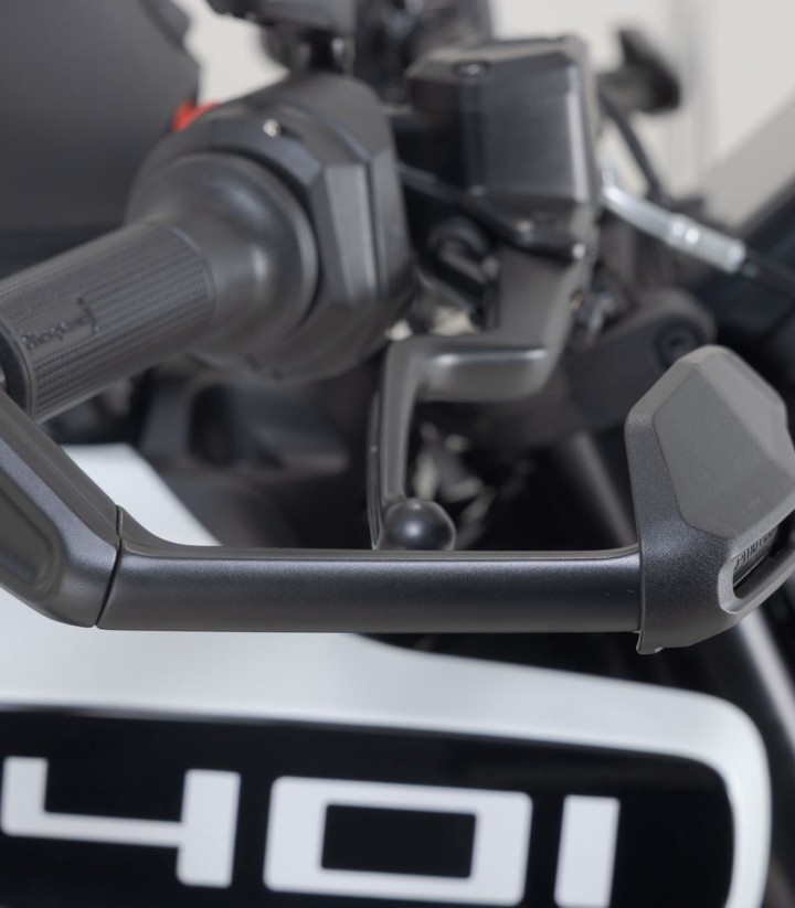 Protectores de Maneta con Deflector SW-MOTECH Husqvarna Svartpilen/Vitpilen 401 (23) LVG.03.014.11000/B en Negro