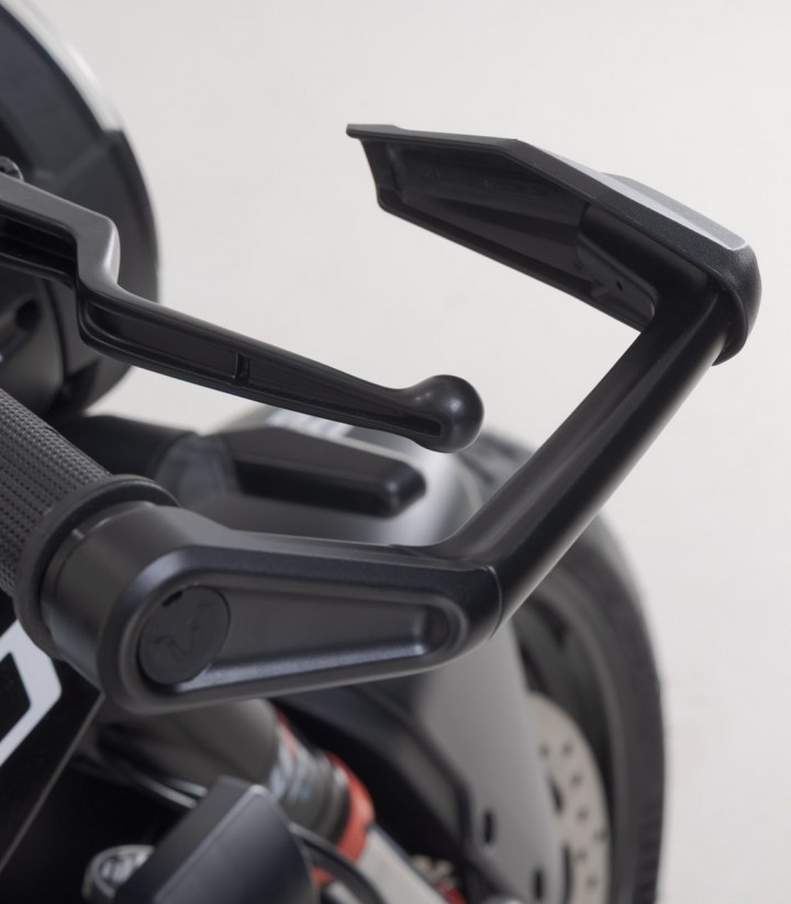 Protectores de Maneta con Deflector SW-MOTECH Husqvarna Svartpilen/Vitpilen 401 (23) LVG.03.014.11000/B en Negro