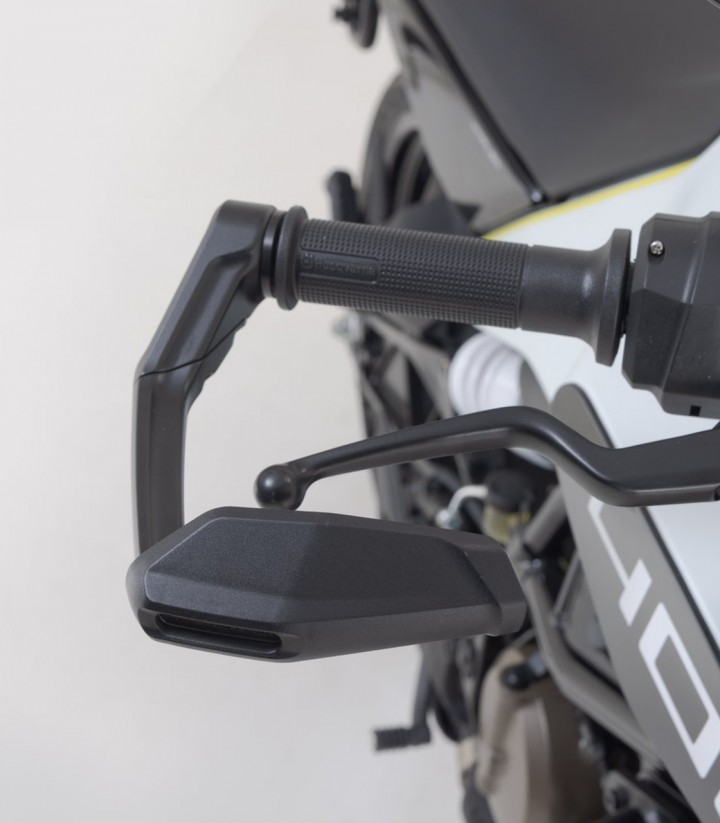 Protectores de Maneta con Deflector SW-MOTECH Husqvarna Svartpilen/Vitpilen 401 (23) LVG.03.014.11000/B en Negro