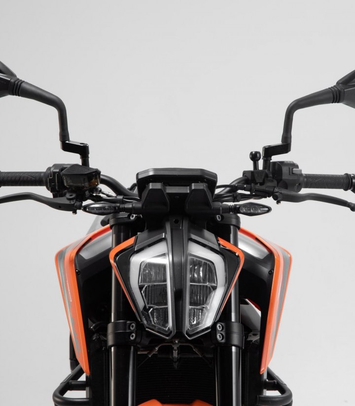Protectores de Maneta SW-MOTECH varios modelos de Husqvarna y KTM LVG.04.641.10000/B en Negro