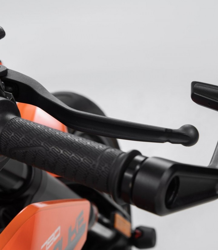 Protectores de Maneta SW-MOTECH varios modelos de Husqvarna y KTM LVG.04.641.10000/B en Negro