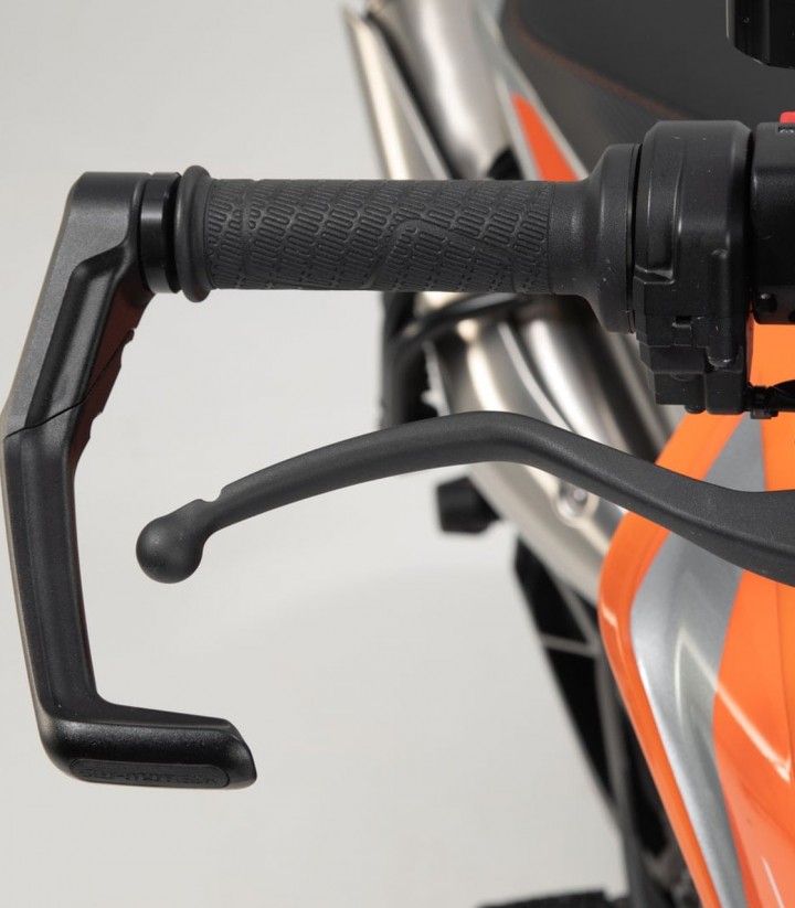 Protectores de Maneta SW-MOTECH varios modelos de Husqvarna y KTM LVG.04.641.10000/B en Negro