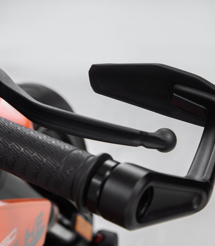 SW MOTECH Lever Guards with Deflector several Husqvarna and KTM models in Black LVG.04.641.11000/B