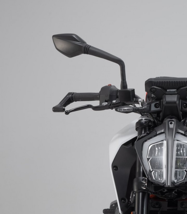 Protectores de Maneta SW-MOTECH para Varios modelos de KTM, Ducati, Aprilia, Yamaha y Honda LVG.04.882.10000/B en Negro