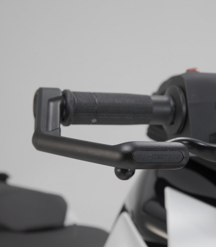 SW MOTECH Lever Guards for Various Models of KTM, Ducati, Aprilia, Yamaha y Honda in Black LVG.04.882.10000/B