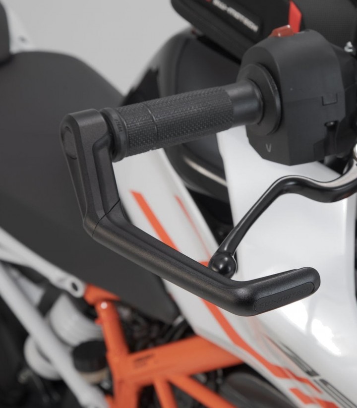 Protectores de Maneta SW-MOTECH para Varios modelos de KTM, Ducati, Aprilia, Yamaha y Honda LVG.04.882.10000/B en Negro