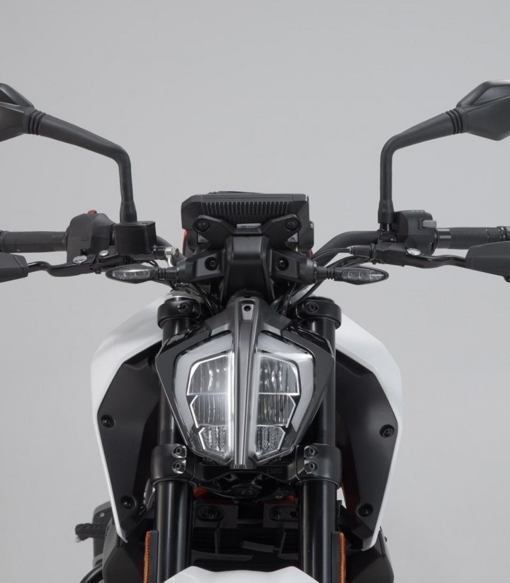Protectores de Maneta con Deflector SW-MOTECH para Varios modelos de KTM, Ducati, Aprilia, Yamaha y Honda LVG.04.882.11000/B en