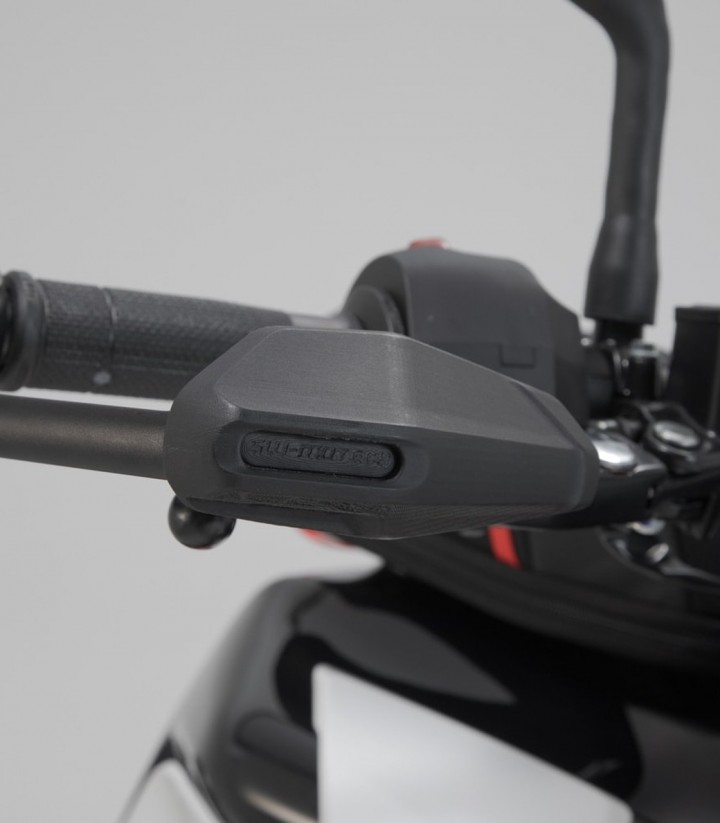 Protectores de Maneta con Deflector SW-MOTECH para Varios modelos de KTM, Ducati, Aprilia, Yamaha y Honda LVG.04.882.11000/B en