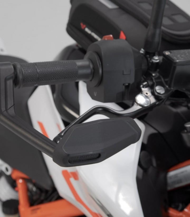 Protectores de Maneta con Deflector SW-MOTECH para Varios modelos de KTM, Ducati, Aprilia, Yamaha y Honda LVG.04.882.11000/B en