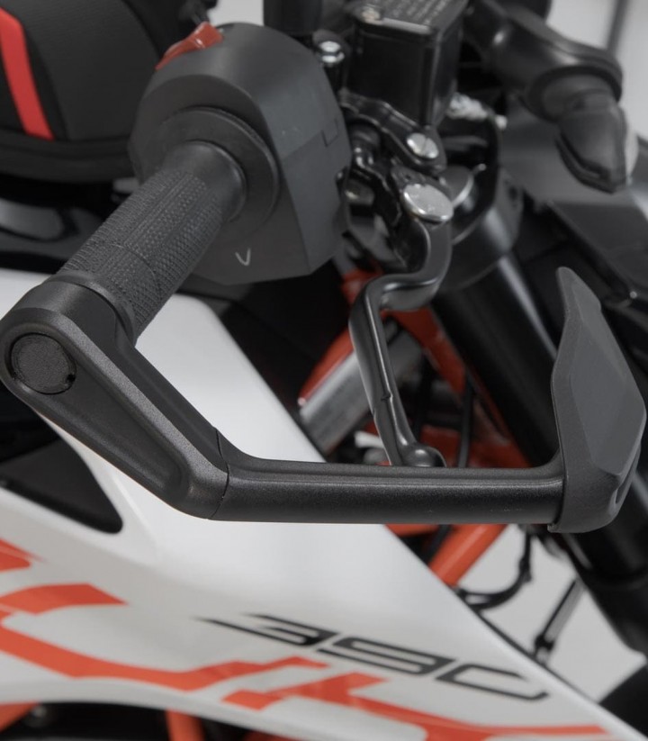 Protectores de Maneta con Deflector SW-MOTECH para Varios modelos de KTM, Ducati, Aprilia, Yamaha y Honda LVG.04.882.11000/B en
