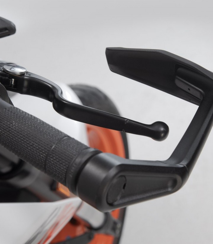 Protectores de Maneta con Deflector SW-MOTECH para Varios modelos de KTM, Ducati, Aprilia, Yamaha y Honda LVG.04.882.11000/B en