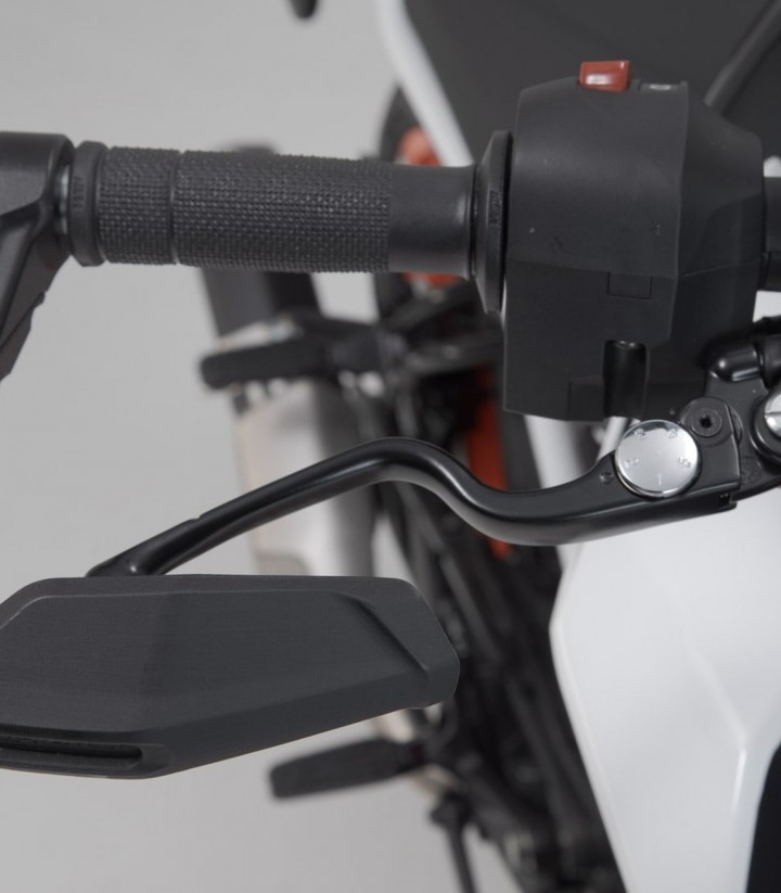 Protectores de Maneta con Deflector SW-MOTECH para Varios modelos de KTM, Ducati, Aprilia, Yamaha y Honda LVG.04.882.11000/B en