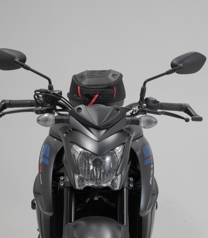 Protectores de Maneta SW-MOTECH varios modelos de CFMOTO y Suzuki LVG.05.934.10000/B en Negro