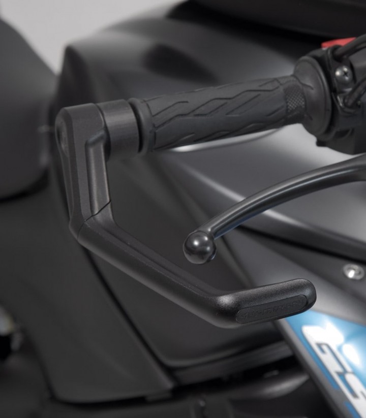 Protectores de Maneta SW-MOTECH varios modelos de CFMOTO y Suzuki LVG.05.934.10000/B en Negro