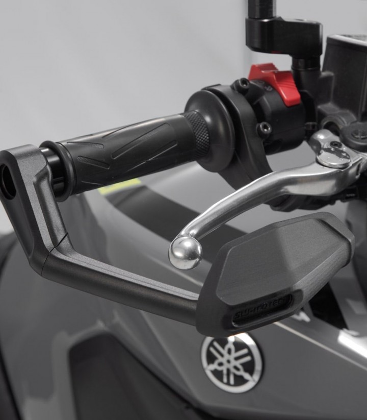 Schutz für Hebel mit Windabweiser SW-MOTECH several CFMOTO and Yamaha models LVG.06.861.11000/B in Schwarz