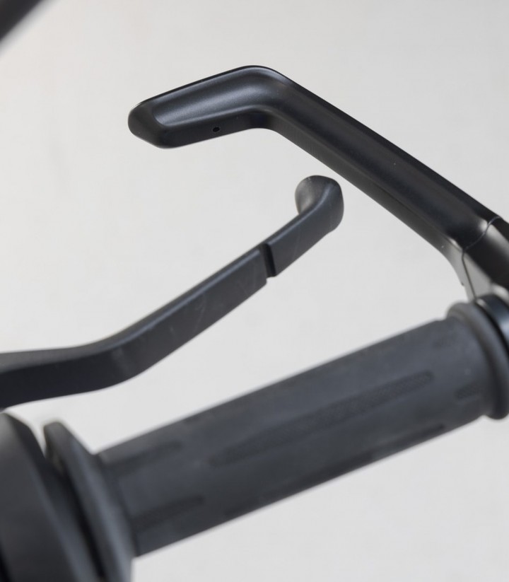 SW MOTECH Lever Guards several BMW models in Black LVG.07.913.10001/B