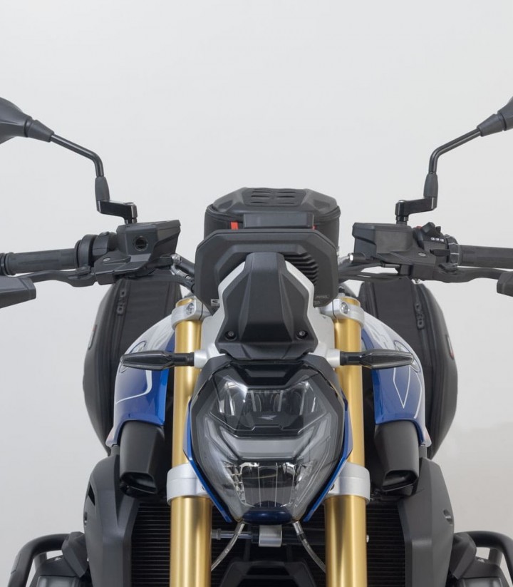 Protectores de Maneta con Deflector SW-MOTECH varios modelos de BMW LVG.07.913.11001/B en Negro