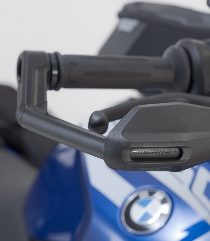 SW MOTECH Lever Guards with Deflector several BMW models in Black LVG.07.913.11001/B