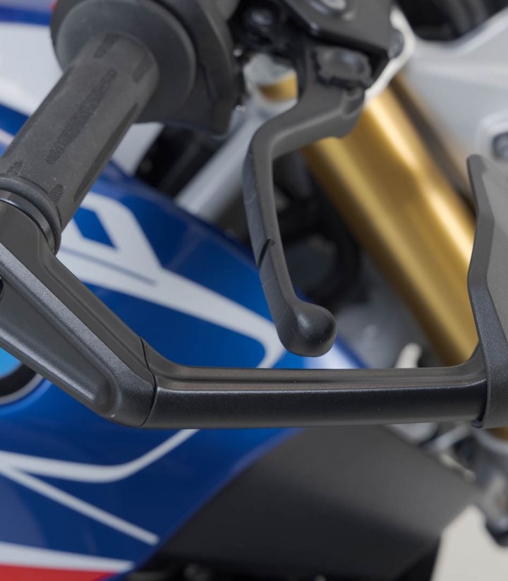 Protectores de Maneta con Deflector SW-MOTECH varios modelos de BMW LVG.07.913.11001/B en Negro