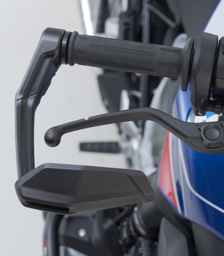 Schutz für Hebel mit Windabweiser SW-MOTECH several BMW models LVG.07.913.11001/B in Schwarz