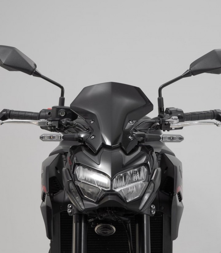 Protectores de Maneta SW-MOTECH varios modelos de Kawasaki y Yamaha LVG.08.868.10001/B en Negro
