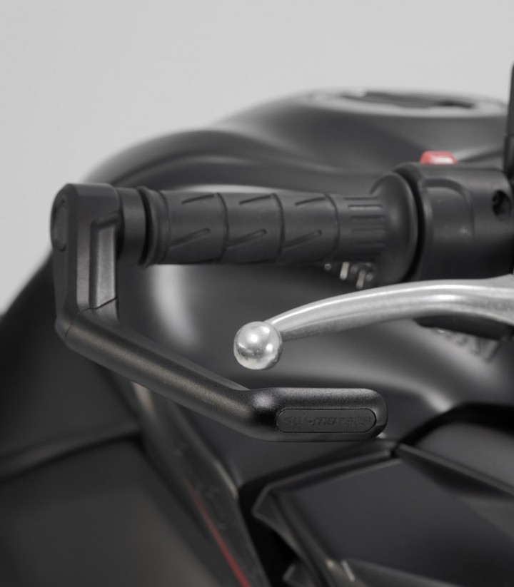 SW MOTECH Lever Guards several Kawasaki and Yamaha models in Black LVG.08.868.10001/B