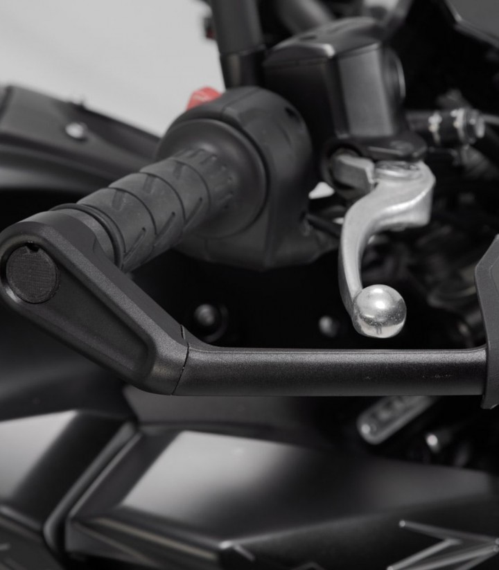 SW MOTECH Lever Guards with Deflector several Kawasaki and Yamaha models in Black LVG.08.868.11001/B
