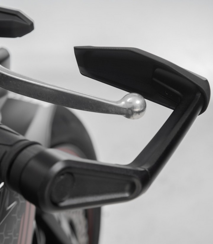 SW MOTECH Lever Guards with Deflector several Kawasaki and Yamaha models in Black LVG.08.868.11001/B