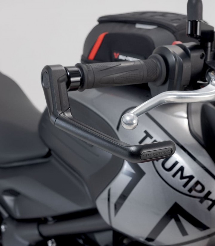 SW MOTECH Lever Guards several KTM and Triumph models in Black LVG.11.842.10000/B