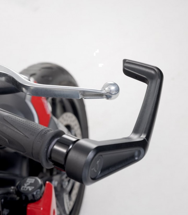 Protectores de Maneta SW-MOTECH varios modelos de KTM y Triumph LVG.11.842.10000/B en Negro