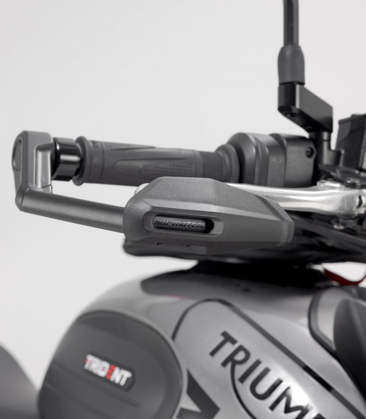Schutz für Hebel mit Windabweiser SW-MOTECH several KTM and Triumph models LVG.11.842.11000/B in Schwarz
