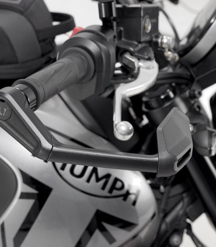 Protectores de Maneta con Deflector SW-MOTECH varios modelos de KTM y Triumph LVG.11.842.11000/B en Negro