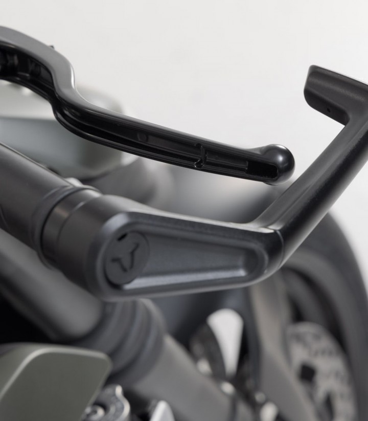 Schutz für Hebel SW-MOTECH Aprilia Tuono 660 Factory, Ducati Streetfighter V2, Triumph Daytona 660 LVG.22.999.10001/B in Schwarz