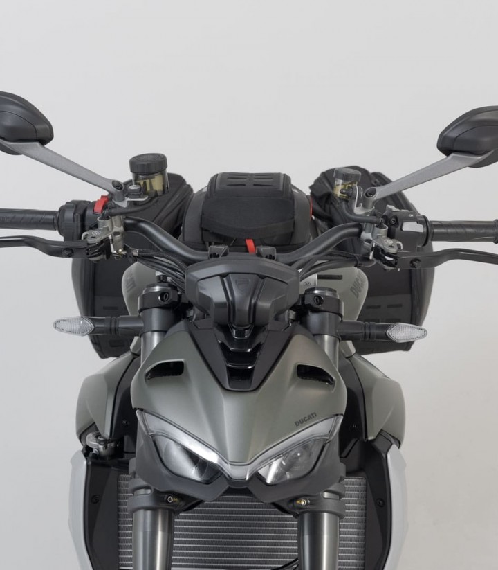 Protectores de Maneta SW-MOTECH Ducati Streetfighter V4 (25), VOGE R625 (25) LVG.22.999.10002/B en Negro