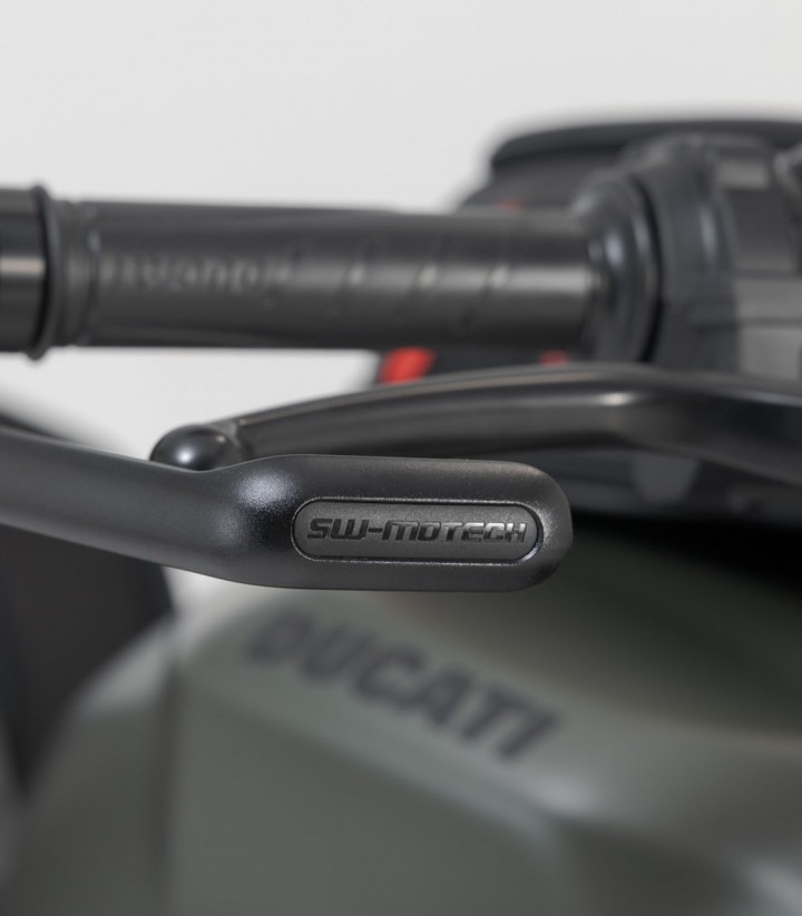 Schutz für Hebel SW-MOTECH Ducati Streetfighter V4 (25), VOGE R625 (25) LVG.22.999.10002/B in Schwarz