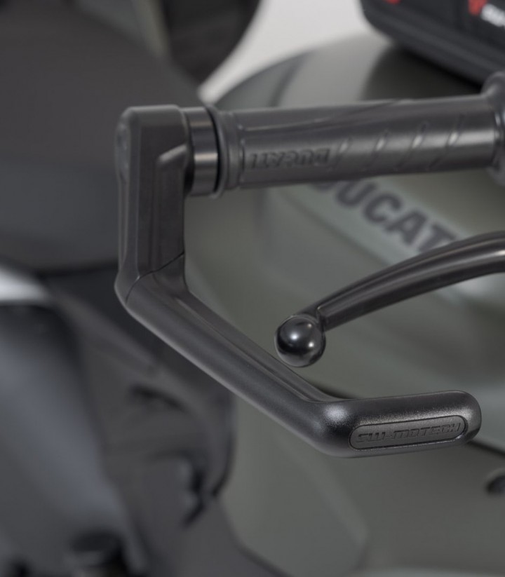 Protectores de Maneta SW-MOTECH Ducati Streetfighter V4 (25), VOGE R625 (25) LVG.22.999.10002/B en Negro