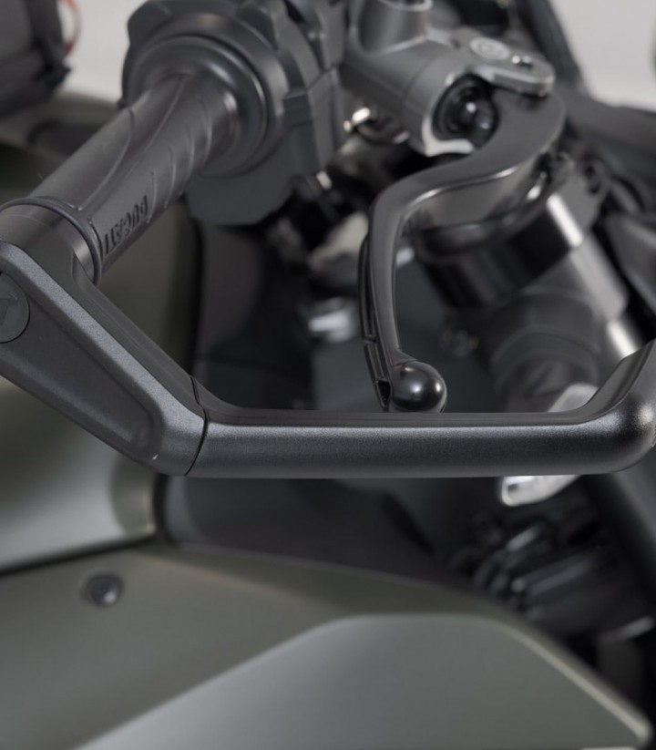 Protectores de Maneta SW-MOTECH Ducati Streetfighter V4 (25), VOGE R625 (25) LVG.22.999.10002/B en Negro