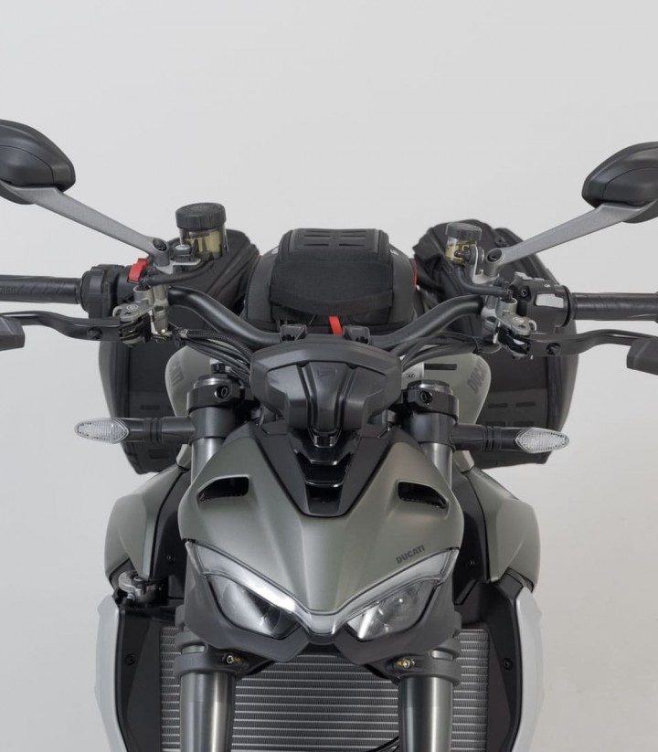 Protectores de Maneta con Deflector SW-MOTECH Aprilia Tuono 660 Factory, Ducati Streetfighter V2, Triumph Daytona 660 LVG.22.999